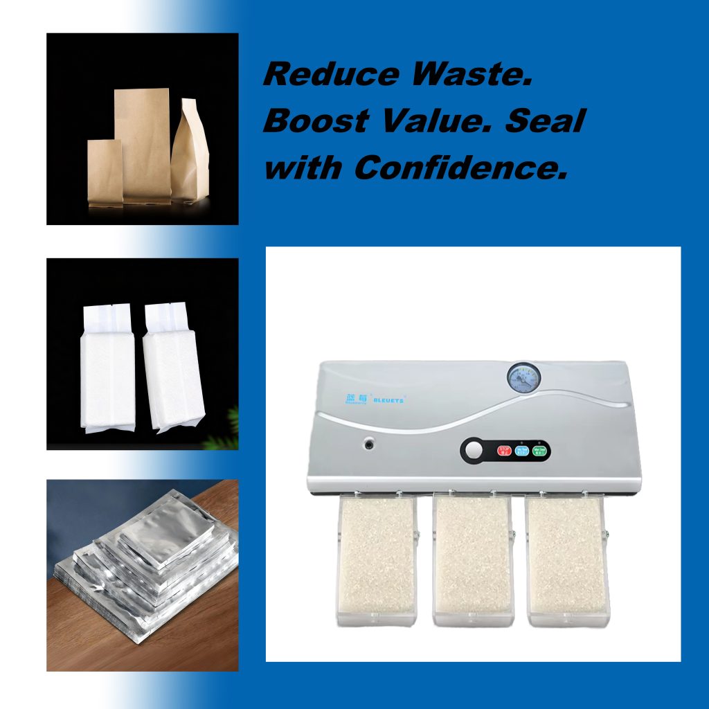 YGPACK 320B Household Vacuum Sealer