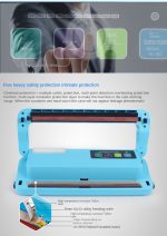 YGPACK P290 Household Vacuum Sealer - Image 3