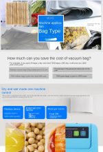 YGPACK P290 Household Vacuum Sealer - Image 7