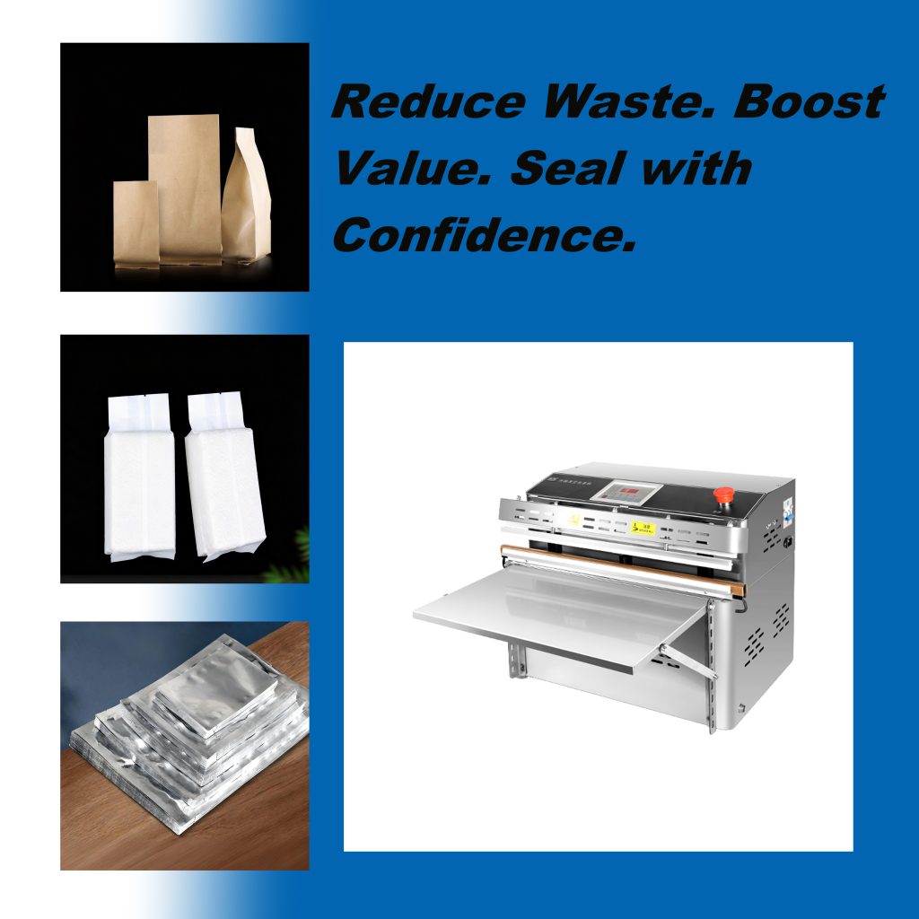 YGPACK DZE-500I External Suction Vacuum Sealer