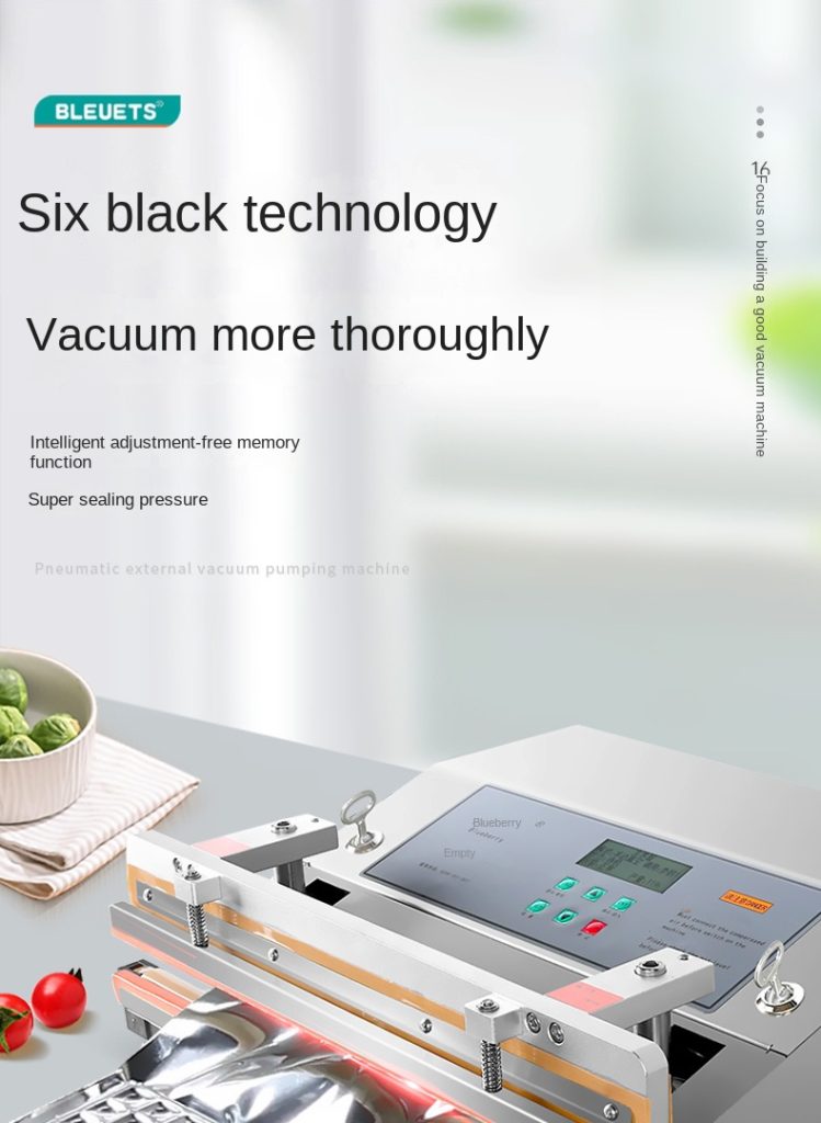 YGPACK DZW-500T External Suction Vacuum Sealer