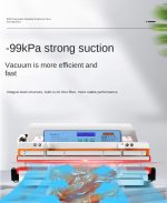 YGPACK DZW-500T External Suction Vacuum Sealer - Image 8