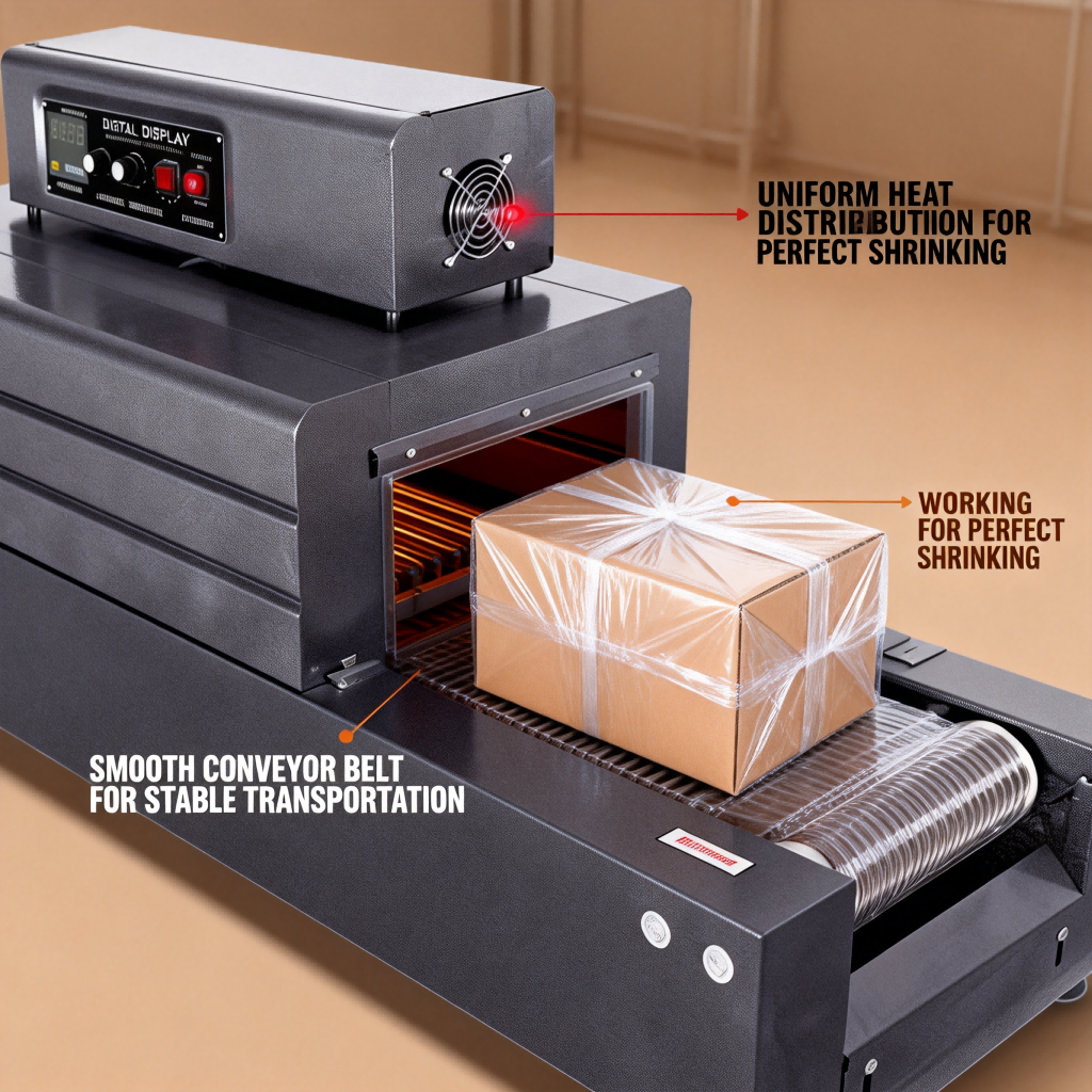 YGPACK 3015 Chain Through Type Shrink Wrapping Machine