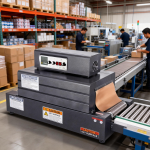 YGPACK 3015 Chain Through Type Shrink Wrapping Machine - Image 3