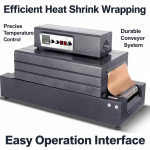 YGPACK 3015 Chain Through Type Shrink Wrapping Machine - Image 6