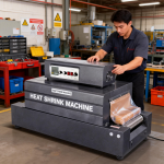 YGPACK 3015 Chain Through Type Shrink Wrapping Machine - Image 7