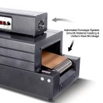 YGPACK 3015 Chain Through Type Shrink Wrapping Machine - Image 8