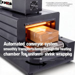 YGPACK 3015 Chain Through Type Shrink Wrapping Machine - Image 9