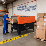 YGPACK 4525 Chain Through Type Shrink Wrapping Machine - Image 2