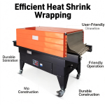 YGPACK 4525 Chain Through Type Shrink Wrapping Machine - Image 3