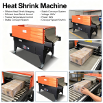 YGPACK 4535 Chain Through Type Shrink Wrapping Machine - Image 3
