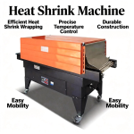 YGPACK 4535 Chain Through Type Shrink Wrapping Machine - Image 4