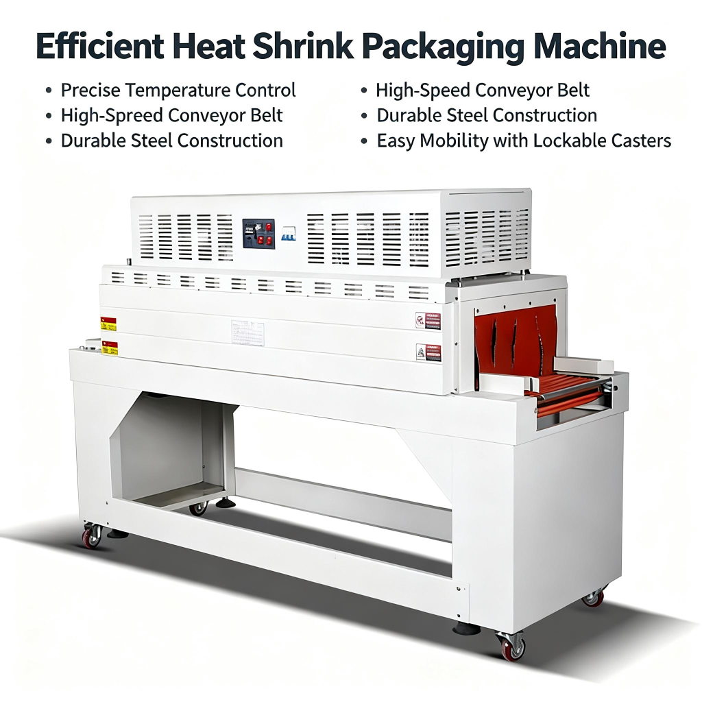 YGPACK 4522LN Chain Through Type Shrink Wrapping Machine