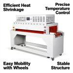 YGPACK 4522LN Chain Through Type Shrink Wrapping Machine - Image 4