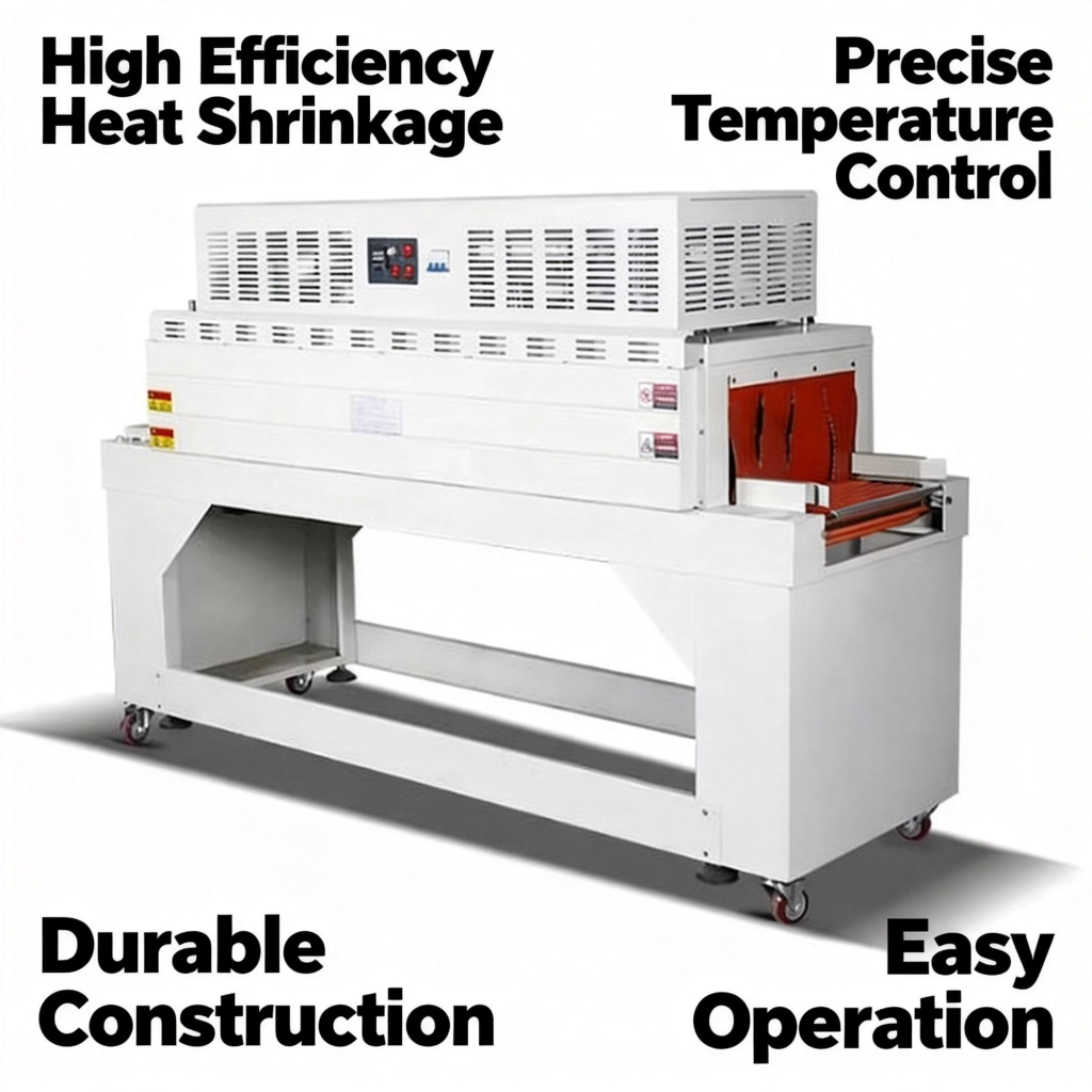 YGPACK 5530LN Chain Through Type Shrink Wrapping Machine