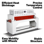 YGPACK 5530LN Chain Through Type Shrink Wrapping Machine - Image 3