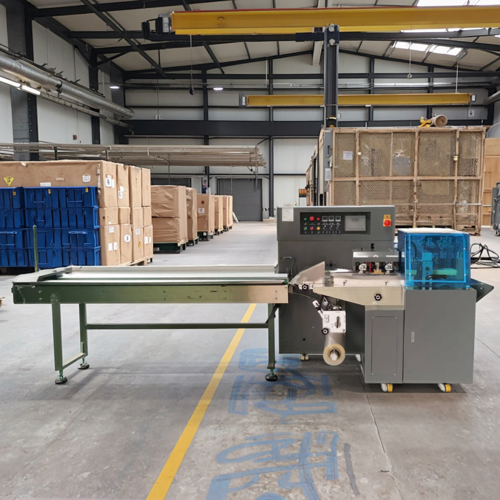 YGPACK Horizontal Flow Wrapper