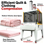 YGPACK DZY-7002A Quilt Compressor - Image 5