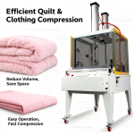 YGPACK DZY-7002A Quilt Compressor - Image 8