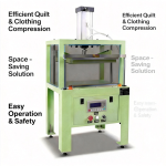 YGPACK DZY-400A Quilt Compressor - Image 3