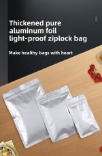 Zipper Aluminum Foil Bag - Image 2