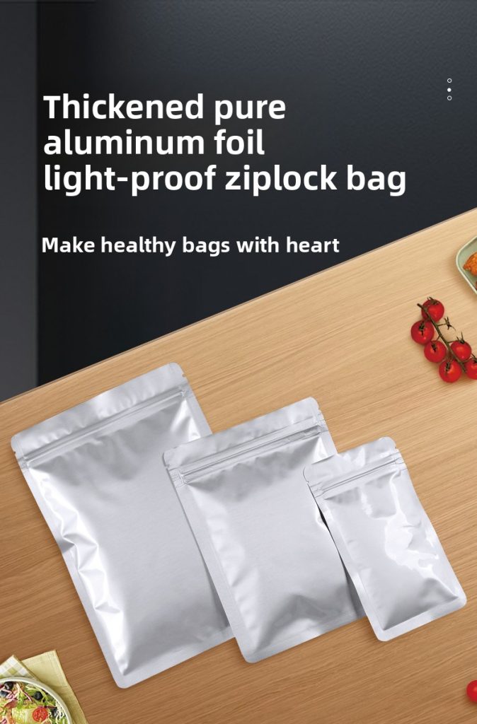 Zipper Aluminum Foil Bag