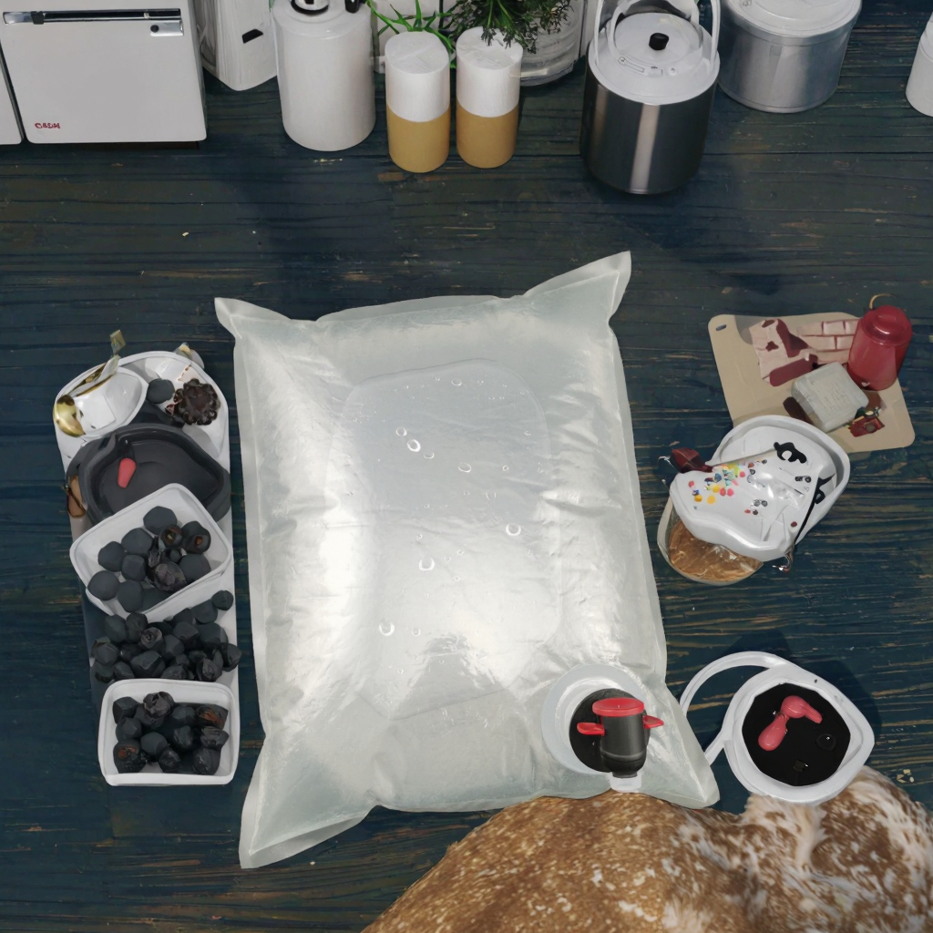 One‑way Valve Bag