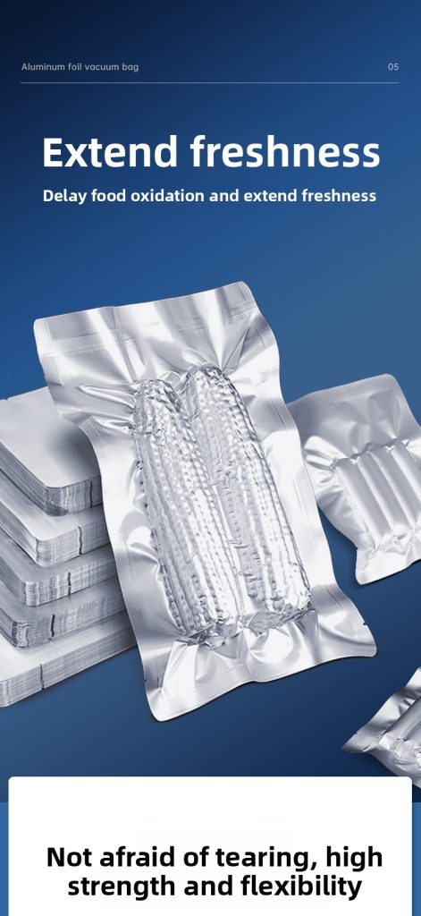 Pure Aluminum Vacuum Bag
