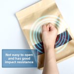Kraft Paper Self‑Standing Zipper Bag - Image 6