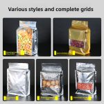 Aluminum Foil Self‑Standing Zipper Bag - Image 5