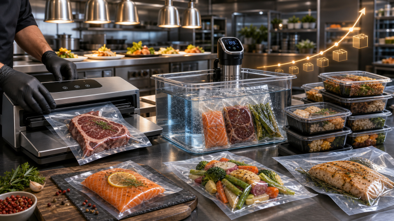 The Sous Vide Revolution — How Restaurants and Meal PrepBrands Are Driving Vacuum Sealer Sales