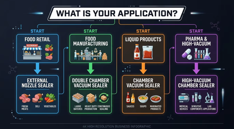 How Do You Choose the Right Vacuum Sealer for Your Business?