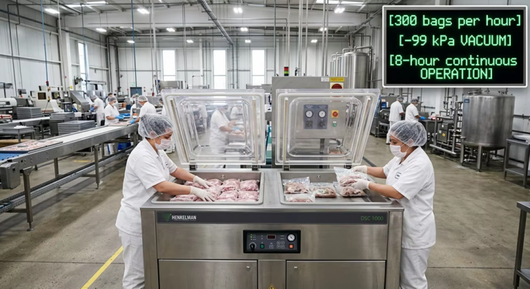 What Vacuum Sealer Should Large-Scale Food Manufacturers Use?