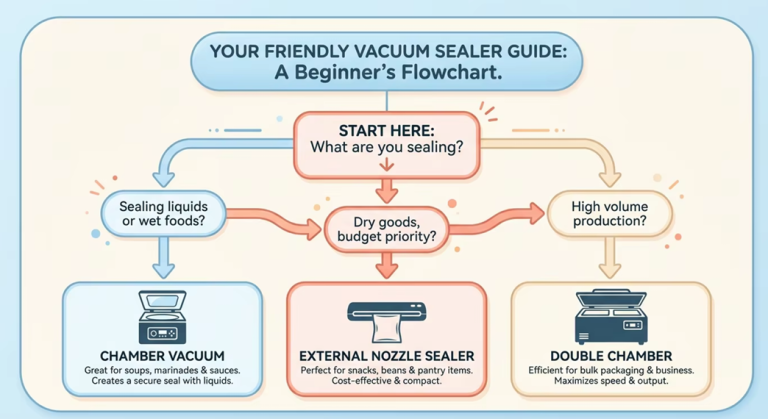 I’m Just Starting Out — Which Vacuum Sealer Should I Buy First?
