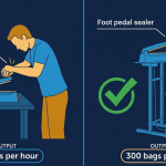 Why Choose a Floor-Standing Foot Pedal Sealer Over a HandImpulse Sealer?
