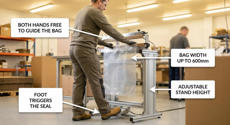 What Are the Key Buying Criteria for a Floor-Standing Foot PedalHeat Sealer — and What Should You Avoid?