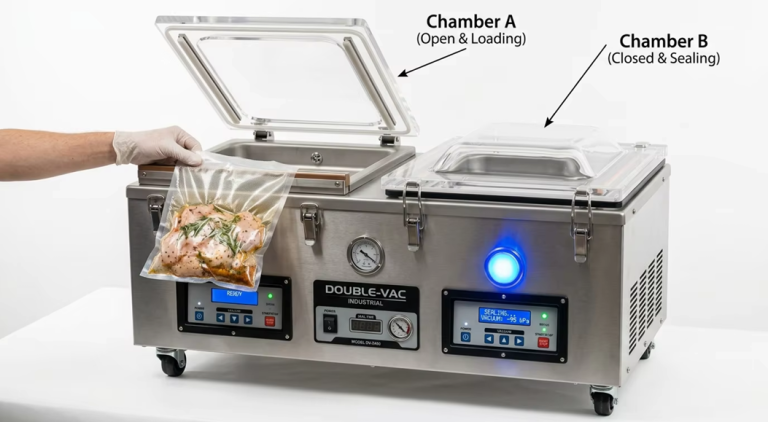 What Is a Double-Chamber Vacuum Sealer and When Do You NeedOne?